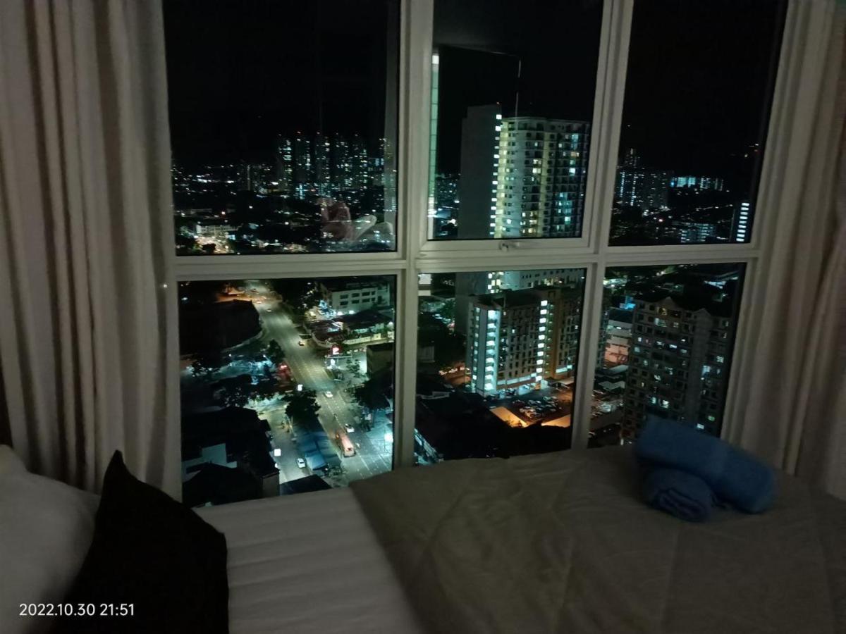 City Town 2-6 Pax Beautiful View Cozy Condo, Jelutong, Georgetown, Centre Heart Of Penang Island, Near Highway Komtar Gurney Exterior foto