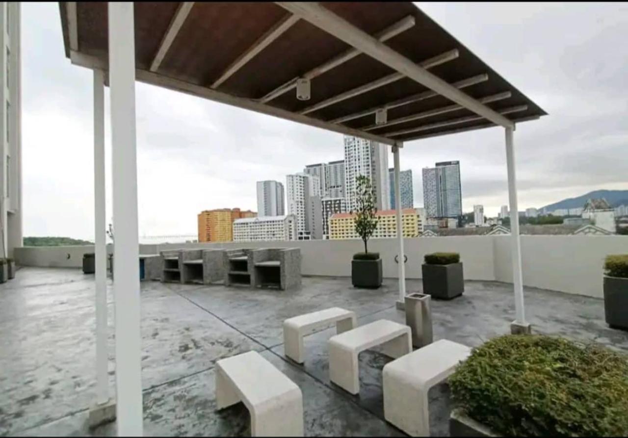 City Town 2-6 Pax Beautiful View Cozy Condo, Jelutong, Georgetown, Centre Heart Of Penang Island, Near Highway Komtar Gurney Exterior foto