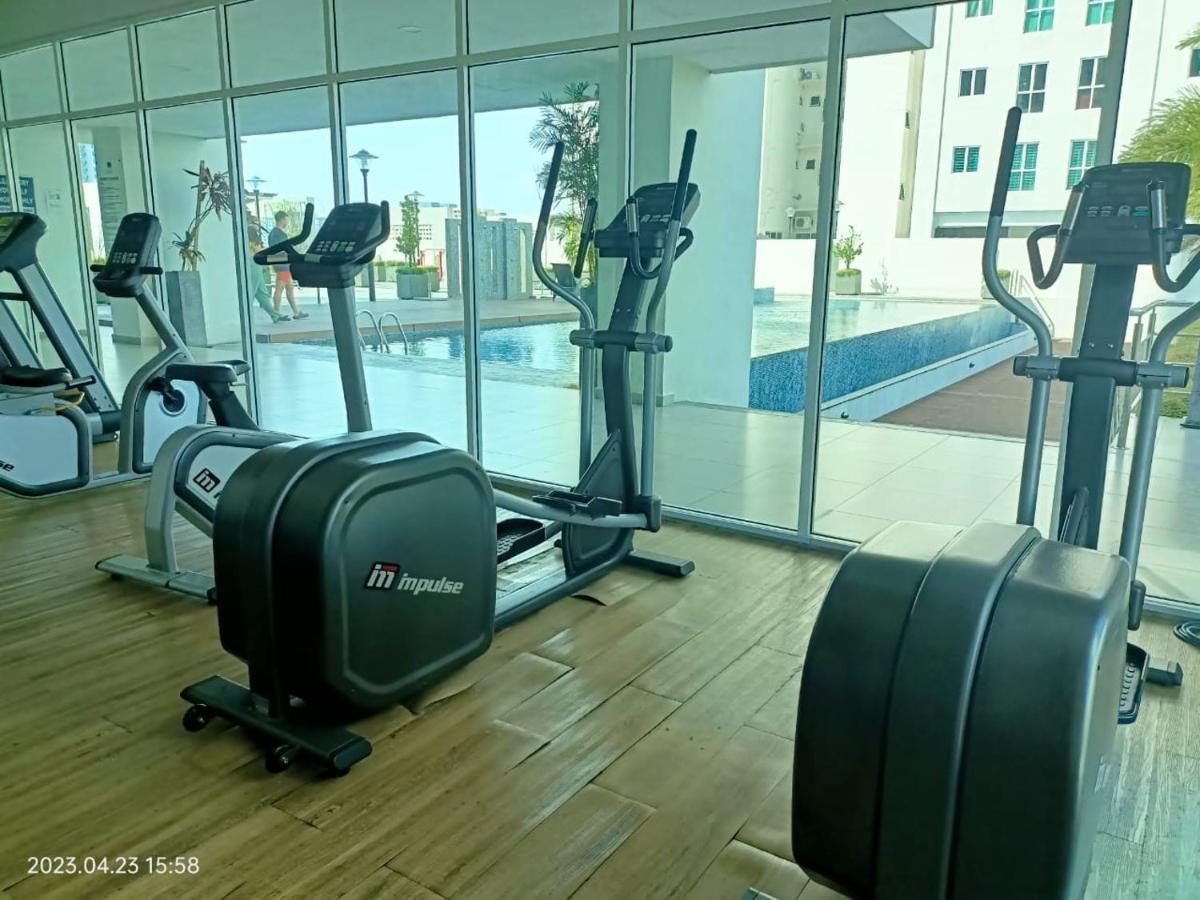 City Town 2-6 Pax Beautiful View Cozy Condo, Jelutong, Georgetown, Centre Heart Of Penang Island, Near Highway Komtar Gurney Exterior foto