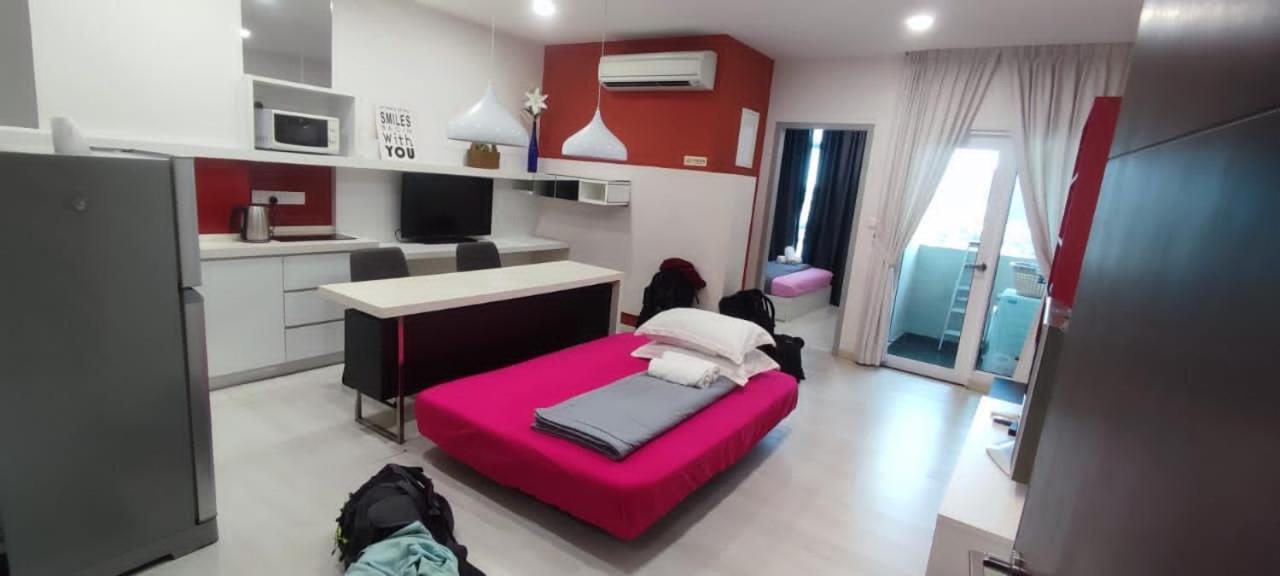 City Town 2-6 Pax Beautiful View Cozy Condo, Jelutong, Georgetown, Centre Heart Of Penang Island, Near Highway Komtar Gurney Exterior foto