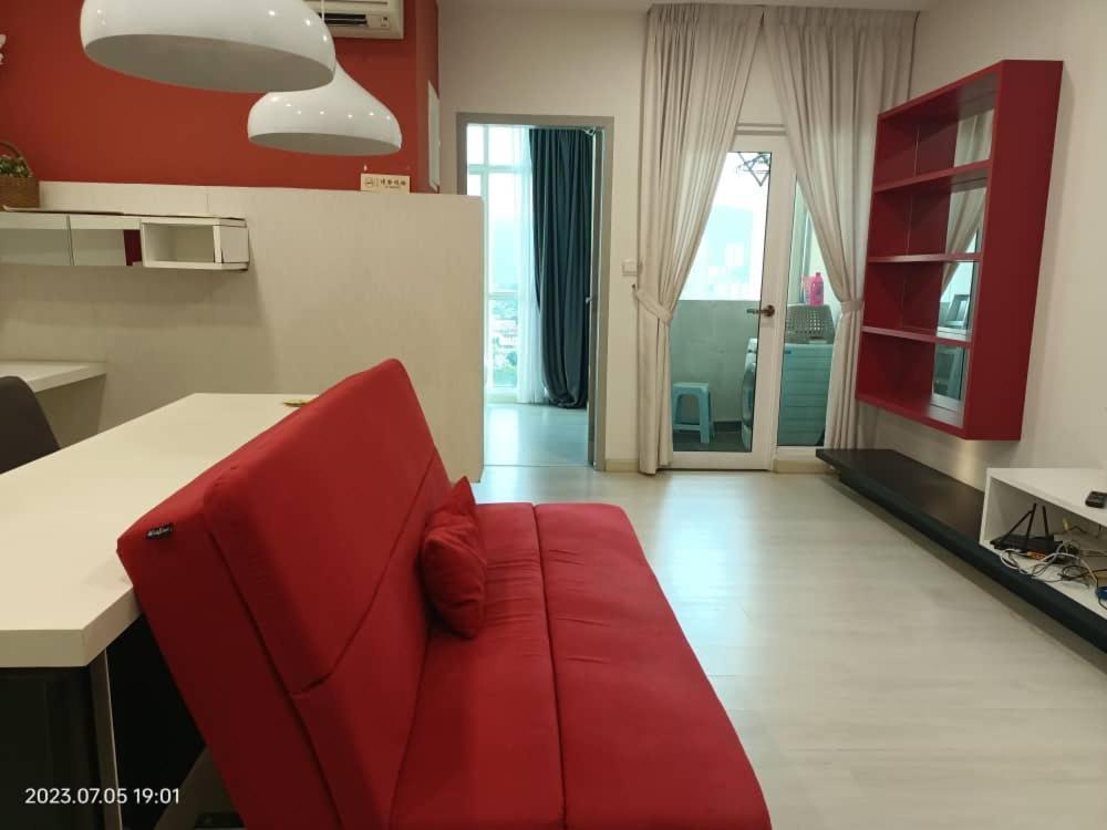 City Town 2-6 Pax Beautiful View Cozy Condo, Jelutong, Georgetown, Centre Heart Of Penang Island, Near Highway Komtar Gurney Exterior foto