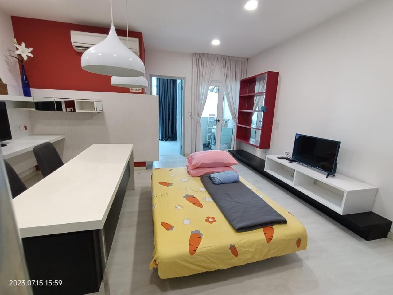 City Town 2-6 Pax Beautiful View Cozy Condo, Jelutong, Georgetown, Centre Heart Of Penang Island, Near Highway Komtar Gurney Exterior foto