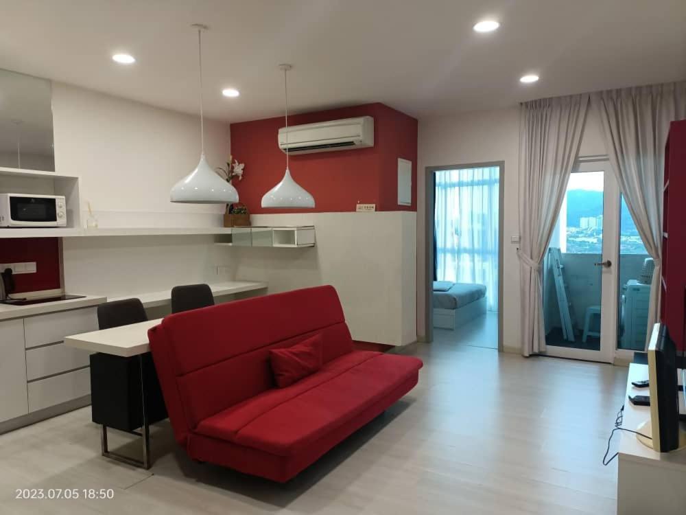 City Town 2-6 Pax Beautiful View Cozy Condo, Jelutong, Georgetown, Centre Heart Of Penang Island, Near Highway Komtar Gurney Exterior foto