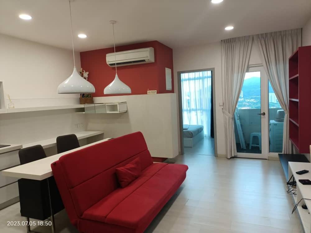 City Town 2-6 Pax Beautiful View Cozy Condo, Jelutong, Georgetown, Centre Heart Of Penang Island, Near Highway Komtar Gurney Exterior foto
