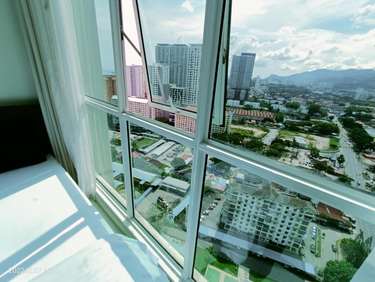 City Town 2-6 Pax Beautiful View Cozy Condo, Jelutong, Georgetown, Centre Heart Of Penang Island, Near Highway Komtar Gurney Habitación foto