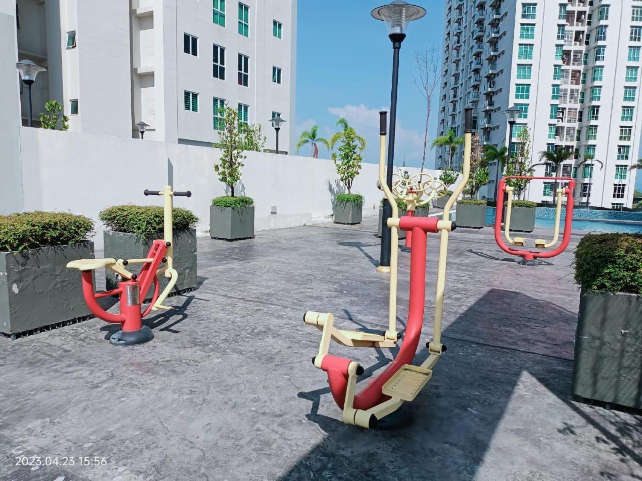 City Town 2-6 Pax Beautiful View Cozy Condo, Jelutong, Georgetown, Centre Heart Of Penang Island, Near Highway Komtar Gurney Exterior foto